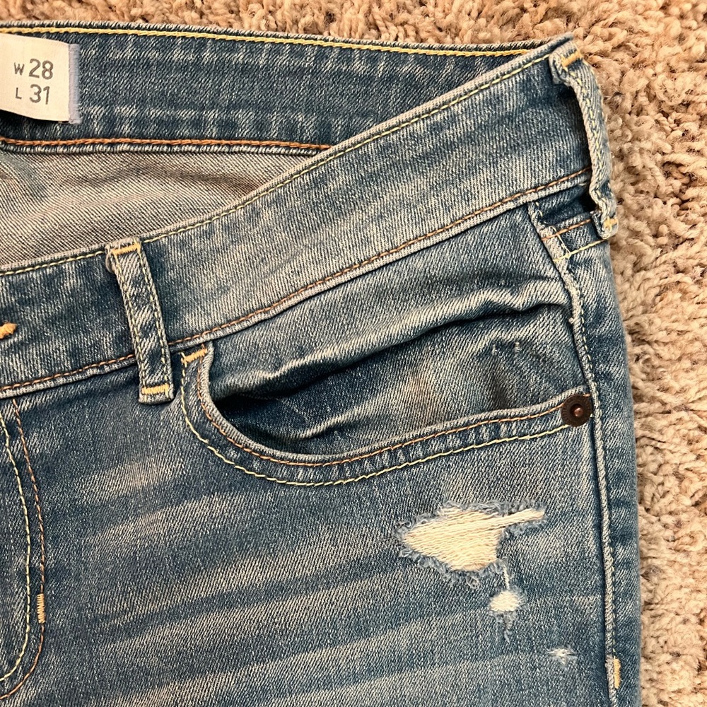 Hollister Skinny Jeans - Size 7R - Picture 5 of 9